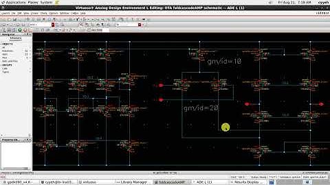 How to bias fold-cascode amplifier in gm/id methodology?