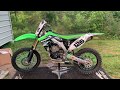 KX 450 transmission problem repair