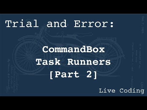 CommandBox Task Runners
