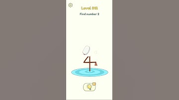 Dop 2 level 312 Find number 2 Gameplay Walkthrough solution