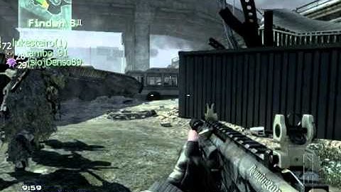 Modern Warfare 3 Blinder Semtex Starter Kill