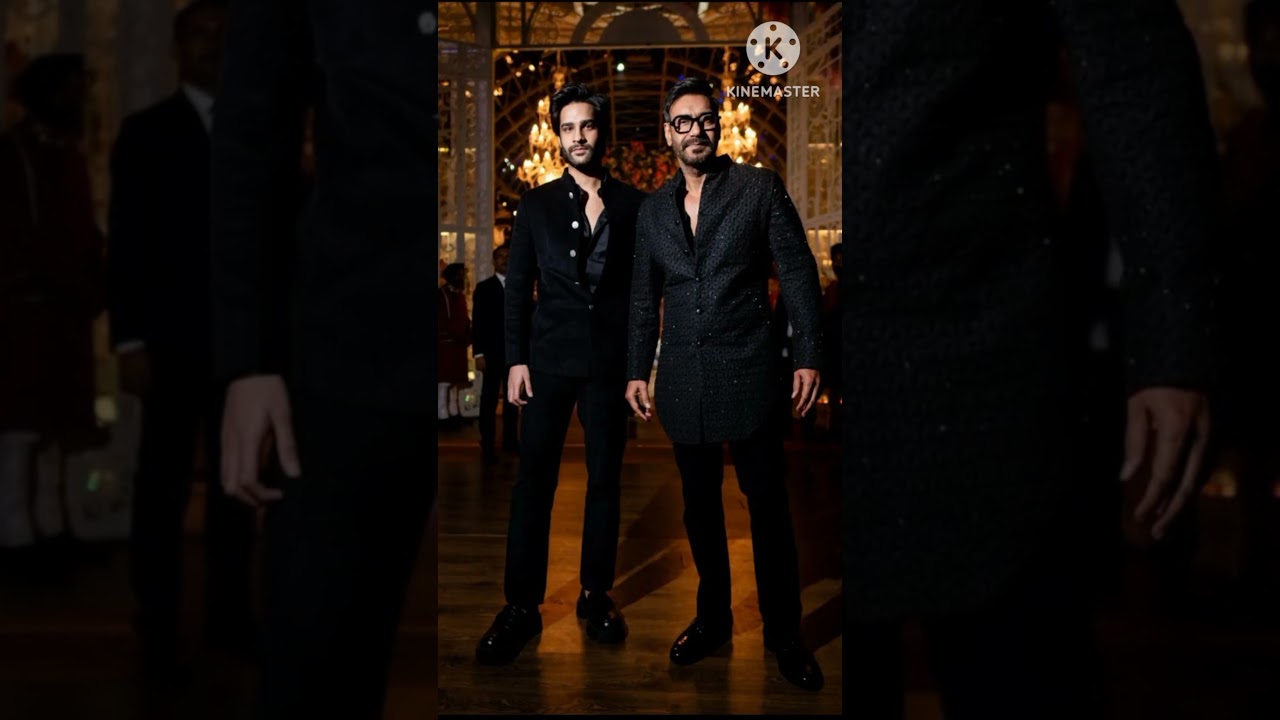 Anant Ambani ❤ Radhika Merchant pre wedding cocktail party day 1