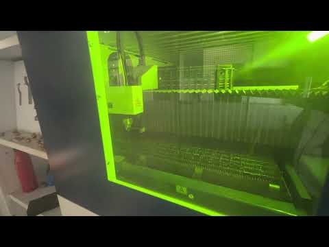 Trumpf Trulaser 1040 Fiber Laser