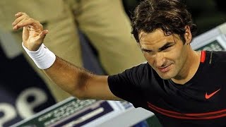 TIEBREAK TURNAROUND! | Federer - Del Potro Dubai 2012 SF |