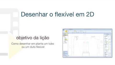 Vídeo Tutorial de Edificius MEP - Desenhar o flexível em 2D - ACCA software