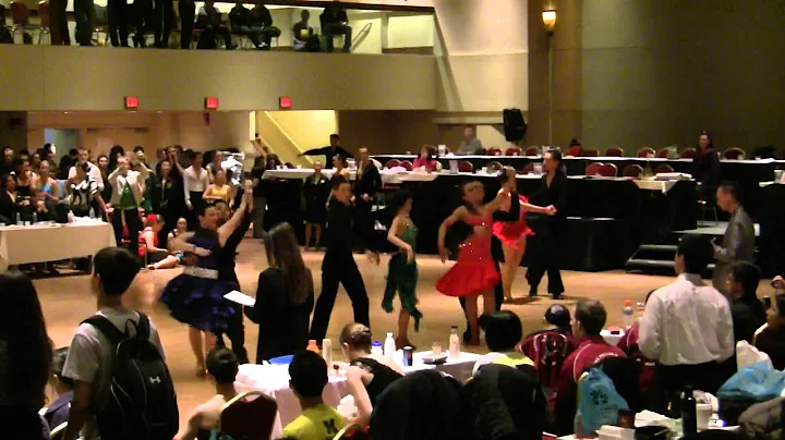 Latin Novice CSR QF Samba H2 Arnold 2012