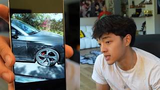 Jason Speaks On BRUTALLY Ruining Darla's Car..