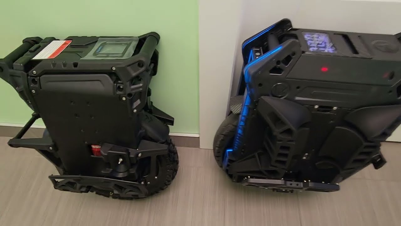 Quick Comparison LeaperKim Patton-S Vs Begode RACE EUC Electric Unicycle