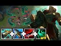 DON'T STAND NEAR A TENTACLE OR YOU DIE INSTANTLY! (FULL LETHALITY ILLAOI) - League of Legends