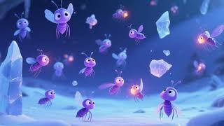 ✨❄️ Frozen Fireflies 2 | Magical Winter Kids Song & Glowing Adventure 🎵🌈