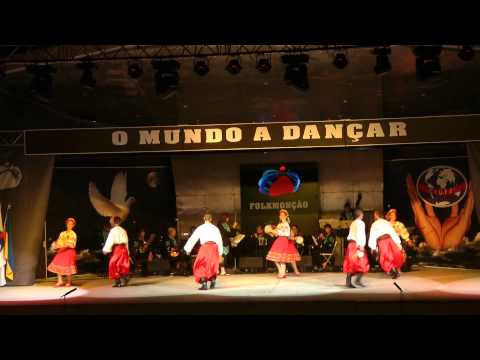 Ukrainian folk dance: