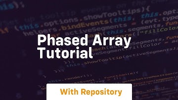 phased array tutorial