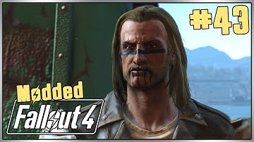 Hunting Synths - Evil Fallout 4 #43 (Xbox Series S 60FPS, Mods Gameplay)