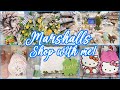 Marshalls shop with me home decor shopping easter and spring decorations