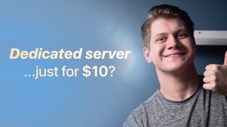 Cheap DEDICATED SERVERS! $10 to $30! ⭐