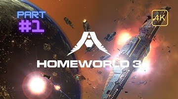 Homeworld 3 Full Gameplay Walkthrough Part 1 No Commentary