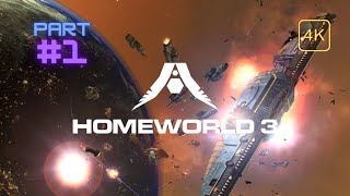 Homeworld 3 Full Gameplay Walkthrough Part 1 No Commentary