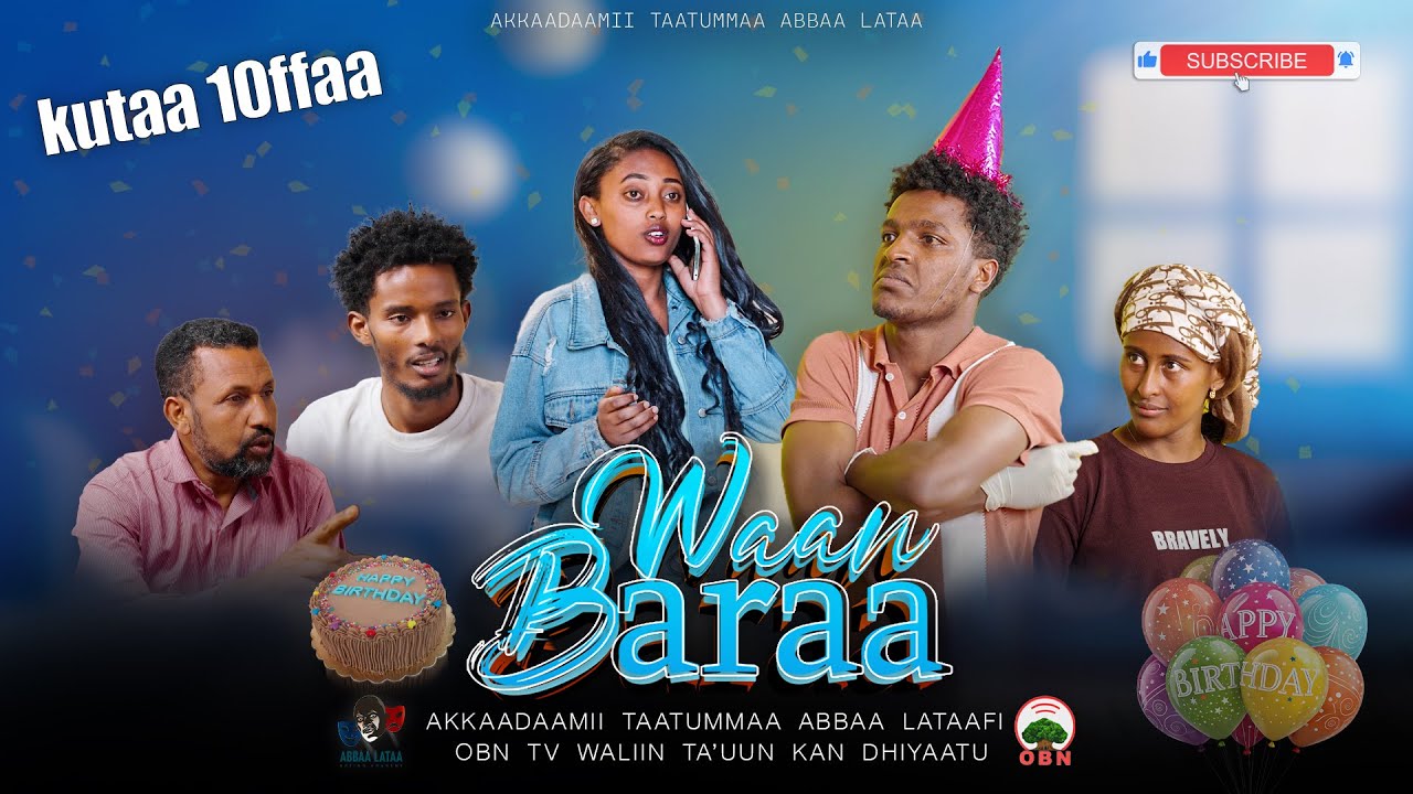 Waan Baraa S1 Ep10 || Siitkoomii Afaan Oromoo || Marsaa 1ffaa Kutaa 10ffaa 