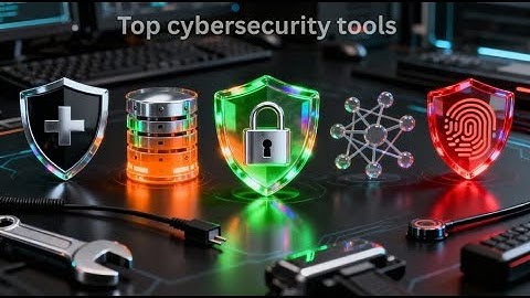 Top 35 CyberSecurity Tools YOU MUST USE in 2025