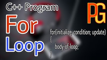 For Loop | C++ Program | In Hindi | Iteration | How To Use For Loop In C++ Program |