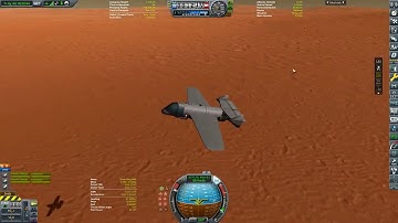 KSP 1.9.1 First Test Flight (unmanned) on Duna