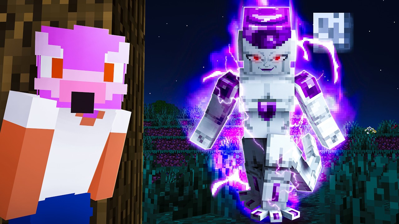 I Survived 100 Days on a Dragonball SMP