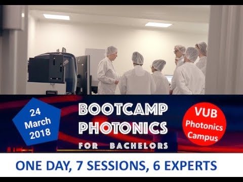 VUB Bootcamp #Photonics aftermovie