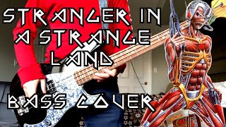Stranger in a Strange Land - Iron Maiden (Bass Cover)