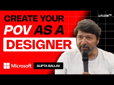 Talk: How to ‘Think’ from a UX Designer’s POV
