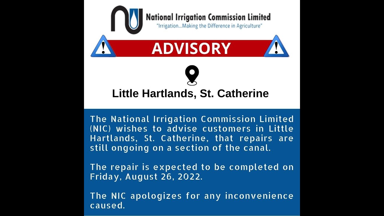 PUBLIC ADVISORY