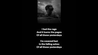 Download lagu Trivium - Of All These Yesterdays (Drop C   Lyrics)