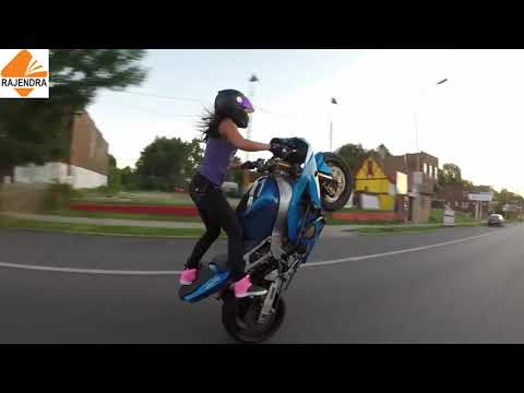 😎Girls Attitude Status 🔥| Attitude WhatsApp Status Video 2019 Bike