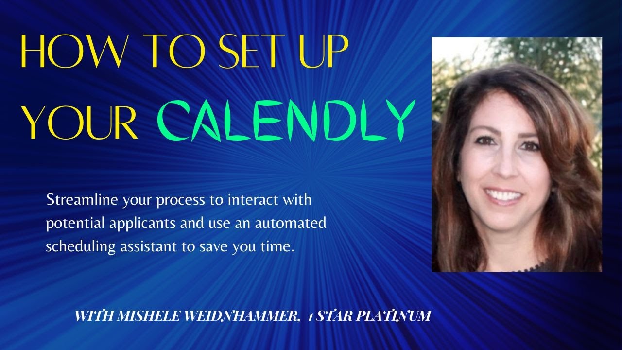 Calendly Training with Mishele Weidenhammer, Platinum 1 Star