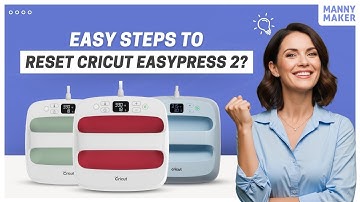 How to Reset Cricut Press 2? (Tutorial Steps!) #reset #cricuteasypress #cricutmade #tutorial