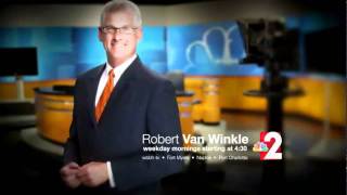 Robert VanWinkle Moves to Mornings on NBC2!