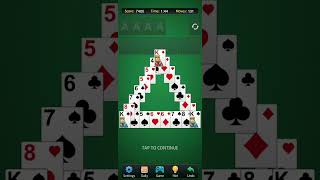 Classic Mobile Game Solitaire - Classic Game ASMR (553) screenshot 5