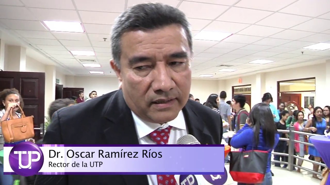 Universidad Tecnológica de Panamá Rector de la UTP realiza ...