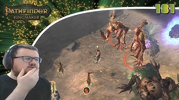 Pathfinder: Kingmaker (Blind/Mods) Playthrough/Walkthrough Part 181: THE SIZE OF THAT!!!