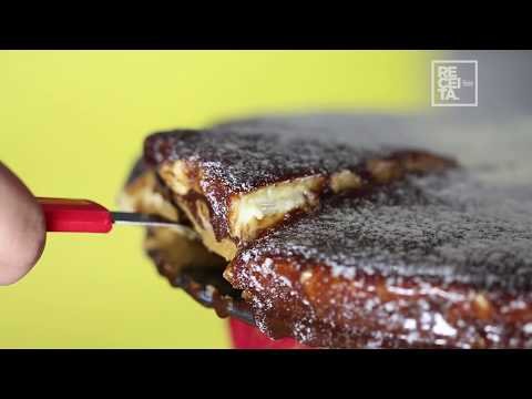 Receita de Torta de Leite Ninho com Nutella - Guia da Semana