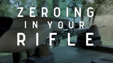 Zero in Your Rifle | Optics Planet