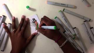 Coloring Tinkerbell