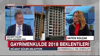 Hatice Koçak Ile Gayrimenkule Yön Verenler Müjdat Güler Haftanın Konuğu