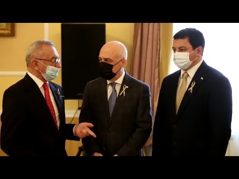 ჩვენ ყოველთვის ვდგავართ თქვენს გვერდით- უკრაინის ერთობის დღე და მიღება უკრაინის საელჩოში