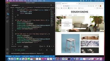 Cypress Automation Project || Automating an E-commerce Application || Page Object Model