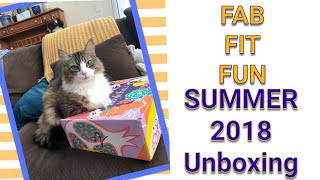 FabFitFun SUMMER 2018 | UNBOXING