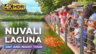 NUVALI LAGUNA Tour | Discover the TOP Hangout Spot in the South | Fountain of Lights Show【4K HDR】