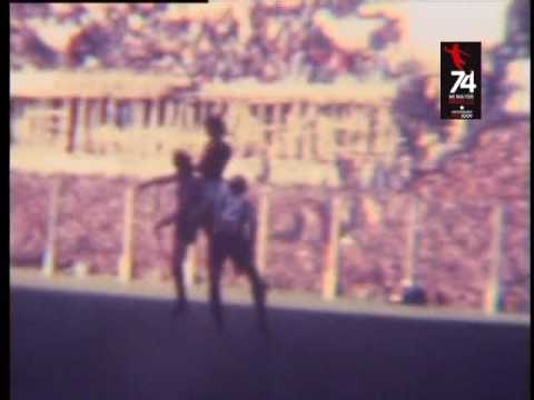 Newell's Campeon 1974 - Gol de Zanabria - YouTube