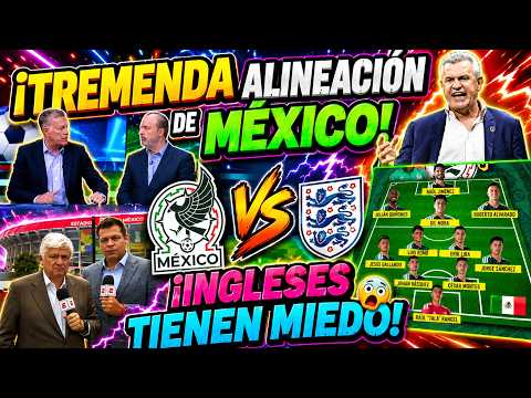 ✅🚨Mexico’s Massive LINEUP CONFIRMED to DEFEAT England! They Will Make HISTORY at the Azteca