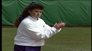 Softball: UW vs Oregon, 04/15/95