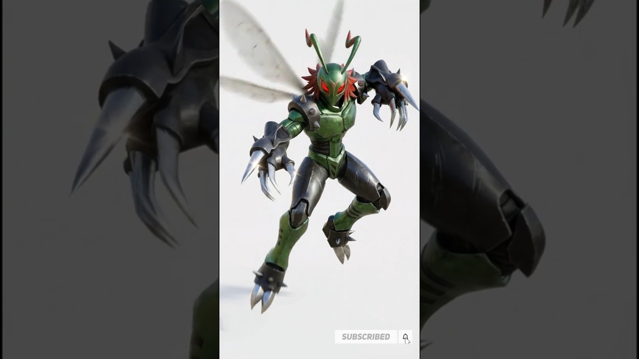 DIGIMON | Wormmon Evolution in Real Life Remastered